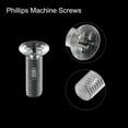 thumbnail image 4 of Unique Bargains M5x16mm Plastic Phillips Machine Screws, PC Flat Head Machine Bolts 10 Pack, 4 of 4