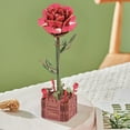 thumbnail image 6 of Kraoden Wooden Flower Puzzle DIY Decoration Kit, 3D Floral Models of Lilies, Daisies, Sunflowers, and Roses, Safe Handicrafts for Adults and Kids, Unique Home Decor Gift, 6 of 7