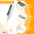 thumbnail image 4 of Electric Mixer Mini Handheld Hand Blenders Eggs Cream Household Small HandHeld Stick, 4 of 4