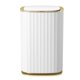 thumbnail image 1 of Basura Con Sensor Inteligente, Resistente Al Agua, Para Cocina Y Baño, Con Tapa, Cubo De Basura De Gran Capacidad Para Oficina Y Dormitorio Kearding HA043682-04, 1 of 6