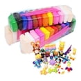 thumbnail image 1 of Foamy Moldeable Manualidades 12 Colores Plastilina, 1 of 4
