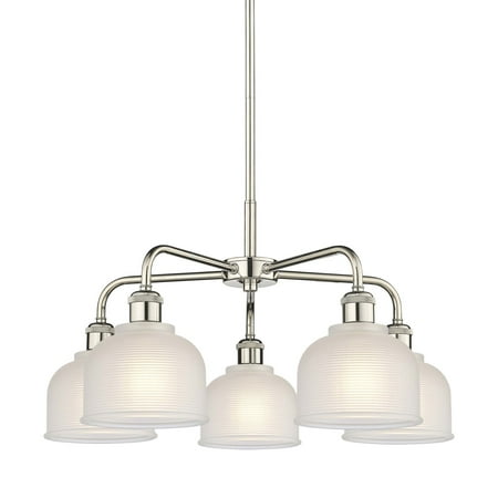 

Innovations Lighting 516-5Cr-15-24 Dayton Chandelier Dayton 5 Light 24 Wide Chandelier -