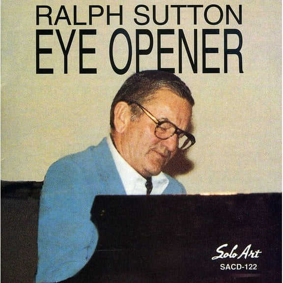 Ralph Sutton - Eye Opener - Jazz - CD