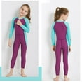 thumbnail image 6 of Kids Diving Suit Neoprene Wetsuit Long Sleeves UV Protection Swimwear S-2XL, 6 of 6