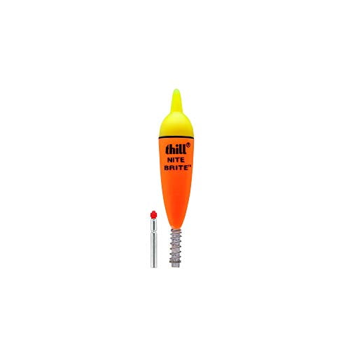 Thill Nite Brite Lighted Floats - Red - 4 in
