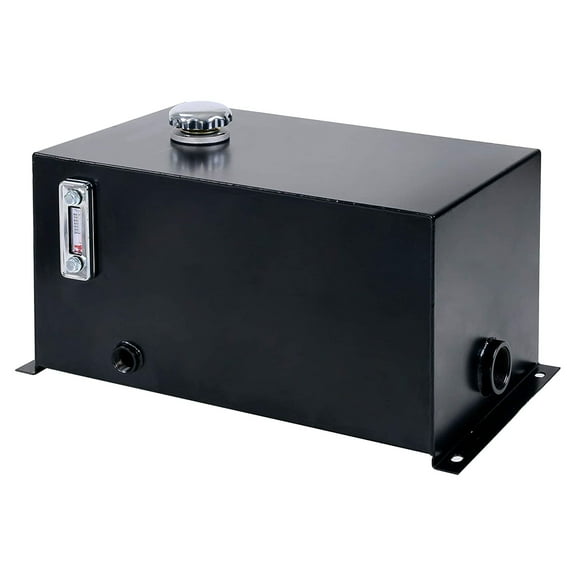 Field Tuff FTF-10GOR 10 Gallon 14 Gauge Steel Hydraulic Reservoir Tank