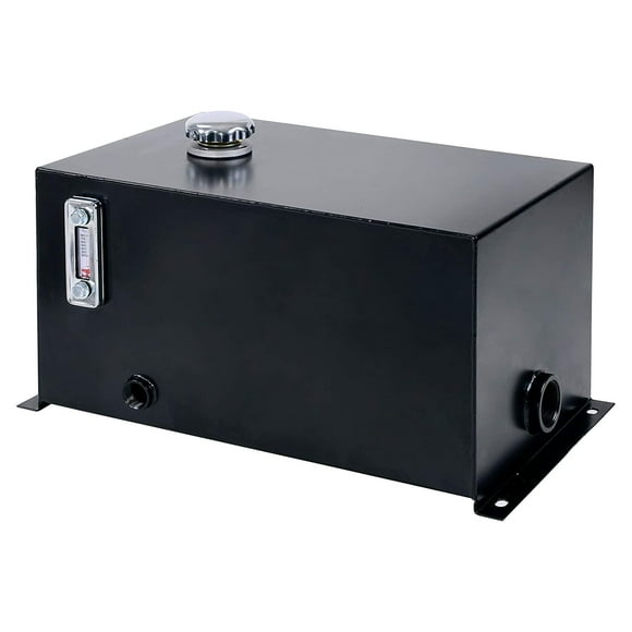 Field Tuff FTF-10GOR 10 Gallon 14 Gauge Steel Hydraulic Reservoir Tank
