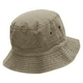 thumbnail image 4 of G.O.A.T Embroidered Bucket Hat - Natural OSFM, 4 of 5