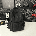 thumbnail image 6 of Forest Myth Unisex Water Resistant Lightweight Large Travel School Backpack, Large Size, Black, 6 of 9