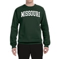 thumbnail image 2 of Wild Bobby State of Missouri College Style Unisex Crewneck Sweatshirt, 2 of 6