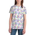 thumbnail image 3 of Wukai Sea Turtles Youth Unisex Short Sleeve T-Shirt for Boys, Girls, Teens, and Kids-X-Small, 3 of 7