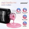 thumbnail image 4 of JODSONE Gel Nail Polish Kit with U V Light 32 Colors Crystal Transparent Classic Color + 4 Functional Adhesive Bottles Kit, 4 of 9