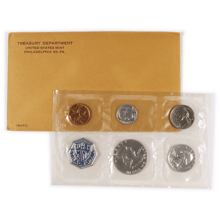 1962 U.S. Proof Set Not Sealed