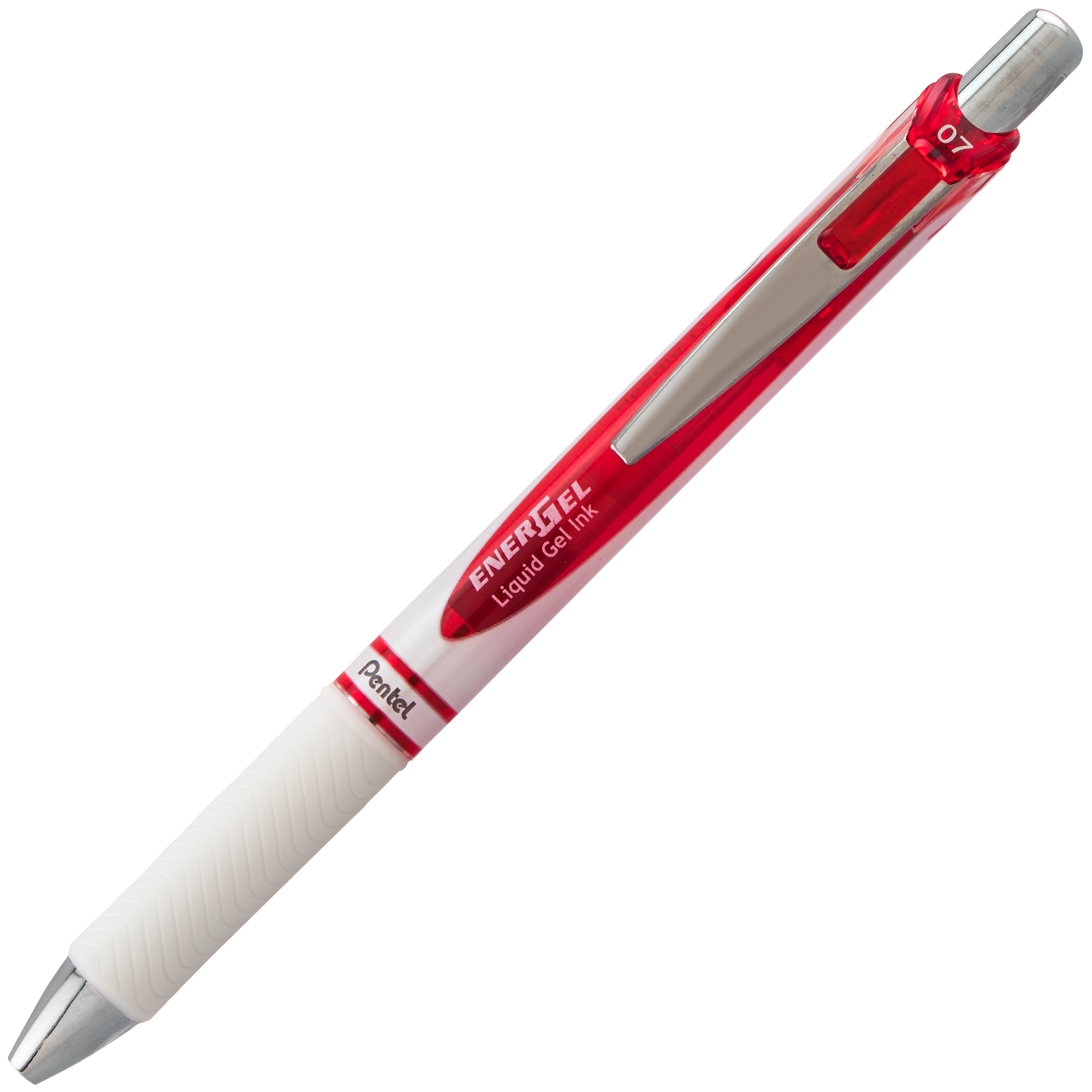 Pentel Energel Pearl Gel Pen, 0.7mm Medium, Needle Tip, Assorted Ink, 4 Pack
