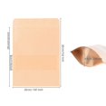thumbnail image 5 of (20 x 30)50pcs Kraft Paper Bag With Window, Waterproof And Moisture-proof, Reusable, Suitable For Dried Fruit Coffee Tea, 5 of 5