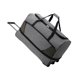 thumbnail image 5 of Bolso de lona con ruedas maleta bolso de bolso de bolso para salvar bolso de viaje enrollable portátil bolso de tranvía para viajes de picnic al aire Gris, 5 of 8