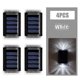 thumbnail image 1 of 4Pcs Solar Wall Lights Up & Down Lamp Decor Waterproof Garden Outdoor Fence Yard Light, 1 of 5