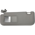 thumbnail image 2 of Applicable to Car Sun Visor With Mirror Compatible For Toyota Auris/Corolla 2010 2011 2012 2013 Beige Grey Left Right Side Driver Passenger Side Interior(Grey Right), 2 of 7