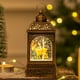 thumbnail image 1 of Farolillos navideños decorativos, luz nocturna, faroles navideños, lámpara de escritorio, farol de agua iluminado, decoración del hogar, farolillos, suministros para fiestas navideñas, 50 ml, 1 of 5