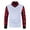 Light Gray, variant on Gaexia Men's Shapewear Shirt Autumn Winter Business Casual Two Collar Comfortable Stretchable(XXXL,Red)