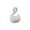 Swan C, variant on Godderr Deer Figurines Couple Reindeer Ceramic Animal Sculpture for Home Decor Red-Crowned Crane Figurines