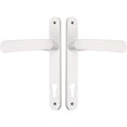 thumbnail image 1 of Door Handle Set, Aluminum Door Handle Set for Bedroom Door Handle with Assembly Screws Set, 1 of 5