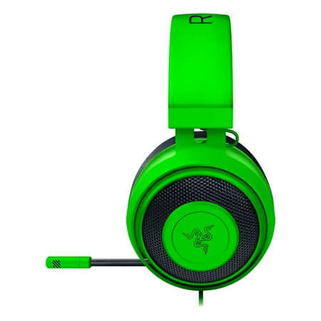 Razer - Kraken Wired 7.1 Surround Sound Gaming Headset for PC, PS4, PS5, Switch, Xbox X|S And Xbox One - Green