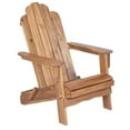 thumbnail image 1 of Acacia Adirondack Patio Chair in Brown, 1 of 7