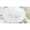 thumbnail image 4 of Fluttering Butterfly Charm Mobile Sterling Silver Dangle Earrings, 4 of 8