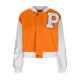 thumbnail image 5 of Puntoco Chaqueta de bombardero para mujer Bordado de llama Chaqueta informal corta regular Otoño e invierno Nuevo Puntoco Puntoco-3901, 5 of 6