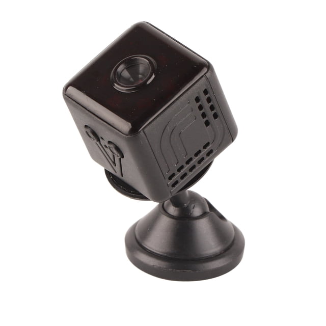 WiFi CCTV, Deteción de Movimiento Sin Vison Nocturna de Luz de Videos Silenciosos Cubo Pequeño Para El Hogar