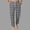 Black, variant on Men's Casual Checkered Loungewear Drawstring Elastic Waist Pant Cuffed Home Sleep With Pockets
