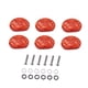 thumbnail image 4 of OHOIOLLA 6Ud Para Guitarra Acústica Con Botones Acrílicos Y Casquillos Para Montaje Sencillo, 4 of 8
