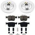 thumbnail image 2 of PowerStop Rear Geomet Coated Brake Rotor and Pad Kit Fits: AUDI VOLKSWAGEN Select Models CRK7176, 2 of 5