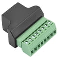 thumbnail image 1 of Cabezal de conversión hembra R, cabezal de conversión Ethernet RJ45 hembra a adaptador hembra R Cabezal de conversión probado y confiable Jadeshay A, 1 of 8