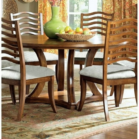 Monarch 60 Round Dining Table In Golden Oak
