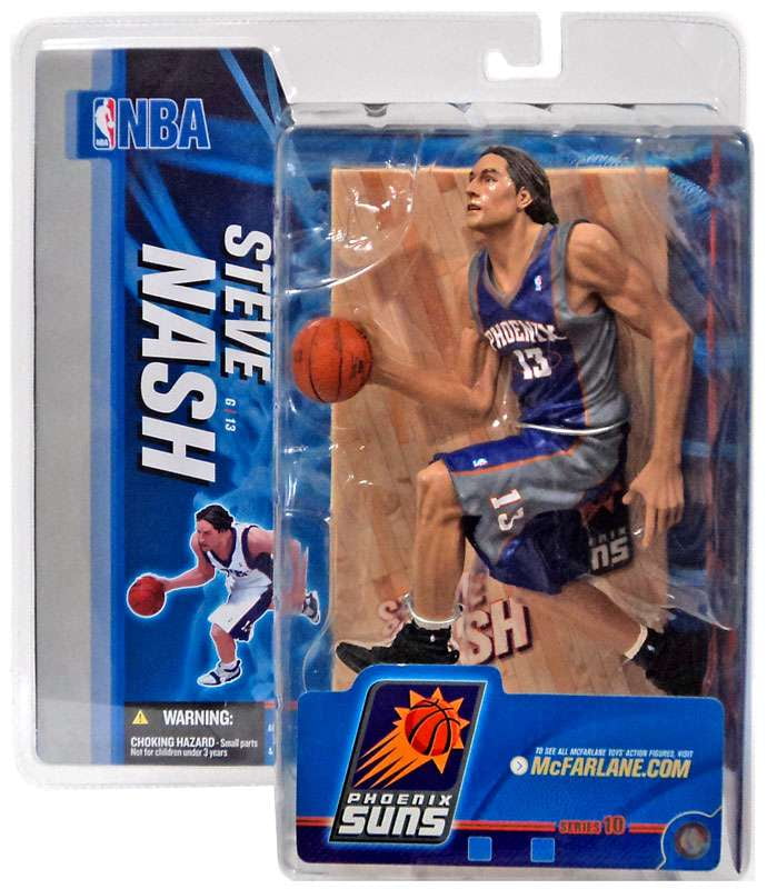 Chris Paul Action Figure Powder Blue Jersey Sports Picks Series 21