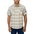 thumbnail image 4 of Men's Darius Rucker Collection by Fanatics Gray Philadelphia Eagles Plaid Full-Snap Shirt, 4 of 4