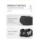thumbnail image 2 of Zapatillas de Yoga para Mujer: Zapatillas de Ballet Transpirables y Antideslizantes con Suela Antideslizante para Pilates, Yoga y Ejercicios en Interiores. Talla M., 2 of 5