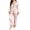 R351-Pink, variant on RMGVDSD Pajama Sets for Women 2 Piece Halloween Ghost Print Long Sleeve Sleepwear Lapel Button Down Loungewear Holiday Pajamas Casual Home Wear