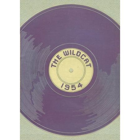 (Custom Reprint) Yearbook: 1954 El Dorado High School - Wildcat Yearbook (El Dorado AR)