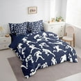thumbnail image 3 of Castle Fairy Kids Teens Adults Football Gamer Bedding Comforter Set 7-Piece,Rugby Ball Game King Bedding Sets,Sport Theme Ultra Soft Bed Sheets,Super Cozy Room Decor,Reversible, 3 of 8