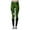 Green1, variant on Arlun St. Patrick's Day Leggings for Women High Waisted Stretchy Workout Yoga Pants Soft Comfy Lightweight Breathable Green Fortunate Tights Festival Stylish Bottoms Green2 XL