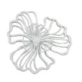 thumbnail image 4 of Decoración de pared de hierro, decoración colgante de pared floral, decoración de oficina en el hogar, decoración de pared moderna, arte de pared de m Grande, 4 of 8
