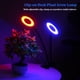 thumbnail image 3 of Anillo de luz LED de doble cabezal para plantas de interior rojo, 3 of 8