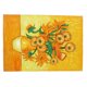thumbnail image 3 of Impresión en lienzo Textura 3D Patrón de girasol Decoración del hogar Arte de la pared Pintura 90x60cm, 3 of 14