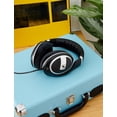 thumbnail image 2 of Auriculares Sennheiser HD 599 SE alrededor de la oreja con la parte trasera abierta, color negro, 2 of 7