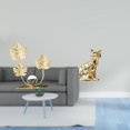 thumbnail image 2 of Estatua De Gato Con Hojas, Estantería, Escultura De Hojas, Figura De Animal, Regalo De Cumpleaños, Inauguración De Casa, Dormitorio, Decoración Navideña, Adorno De Escritorio, Decoración, 2 of 8