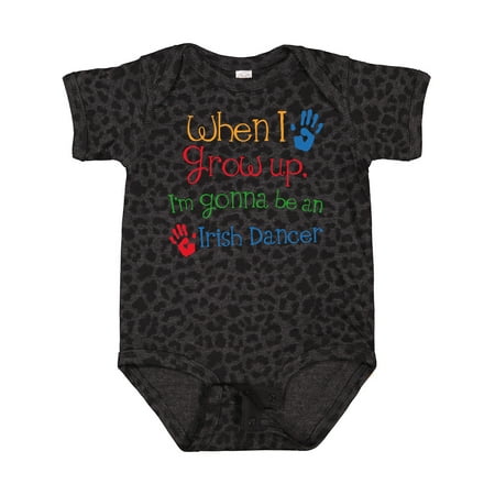 

Inktastic Irish Dancer Future Gift Baby Boy or Baby Girl Bodysuit