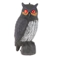 thumbnail image 2 of Owl Decoy Fake Bird Ornament for Swimming Pool B, 2 of 8